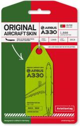 Aviationtag TAP - Airbus A330 - CS-TOE Light Green