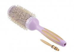 Ilu Perie rotundă de păr - Ilu Hair Brush BambooM Round 43 mm