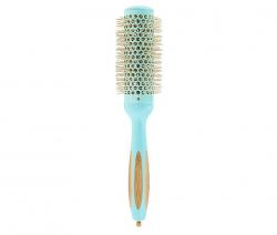 Ilu Perie rotundă de păr - Ilu Hair Brush BambooM Round 35 mm