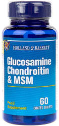 Holland & Barrett Glucosamine Chondroitin&Msm 60 tabletta
