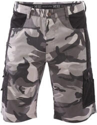 CERVA CRAMBE munkavédelmi rövidnadrág szürke terepszínű XL (03100015G5004) - hardtools