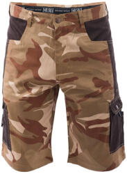 CERVA CRAMBE munkavédelmi rövidnadrág bézs terepszínű L (03100015W0003) - hardtools