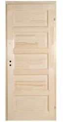 Design Ajtó Zebra 5 Beltéri ajtó, pallótokos 12 cm - 90x210 - jobb (1145)