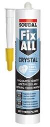 Soudal Fix-All Crystal ragasztó 290ml (119382)