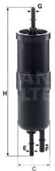 Mann-filter filtru combustibil MANN-FILTER WK 6030 (WK 6030) - automobilus