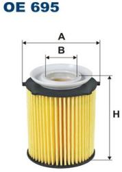 FILTRON Filtru ulei FILTRON OE 695 (OE 695) - automobilus