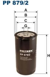 FILTRON filtru combustibil FILTRON PP 879/2 (PP 879/2) - automobilus