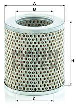 Mann-filter Filtru aer MANN-FILTER C 1132 (C 1132) - automobilus