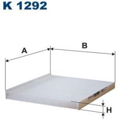 FILTRON Filtru, aer habitaclu FILTRON K 1292 (K 1292)