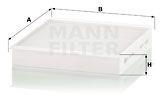 Mann-filter Filtru, aer habitaclu MANN-FILTER CU 19 014 (CU 19 014)