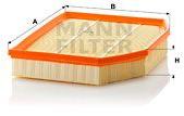 Mann-filter Filtru aer MANN-FILTER C 29 132 (C 29 132) - automobilus