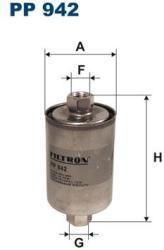 FILTRON filtru combustibil FILTRON PP 942 (PP 942) - automobilus