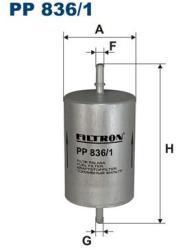 FILTRON filtru combustibil FILTRON PP 836/1 - automobilus