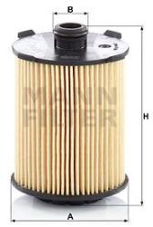 Mann-filter Filtru ulei MANN-FILTER HU 8014 z (HU 8014 z) - automobilus