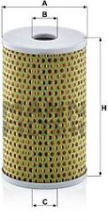Mann-filter Filtru ulei MANN-FILTER H 932/2 t (H 932/2 t) - automobilus