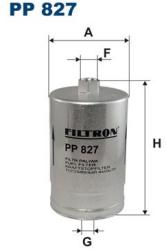 FILTRON filtru combustibil FILTRON PP 827 (PP 827) - automobilus