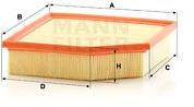 Mann-filter Filtru aer MANN-FILTER C 24 150 (C 24 150) - automobilus