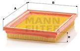 Mann-filter Filtru aer MANN-FILTER C 2237 (C 2237) - automobilus