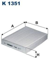 FILTRON Filtru, aer habitaclu FILTRON K 1351 (K 1351)