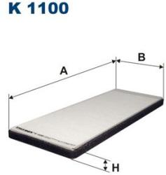 FILTRON Filtru, aer habitaclu FILTRON K 1100 (K 1100) - automobilus