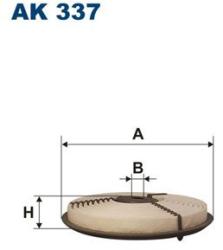 FILTRON Filtru aer FILTRON AK 337 (AK 337) - automobilus