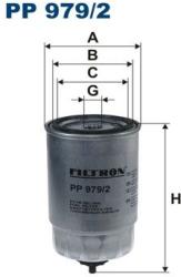 FILTRON filtru combustibil FILTRON PP 979/2 (PP 979/2) - automobilus