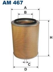FILTRON Filtru aer FILTRON AM 467 (AM 467) - automobilus