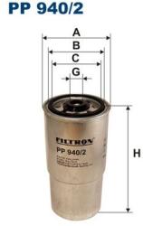 FILTRON filtru combustibil FILTRON PP 940/2 (PP 940/2) - automobilus