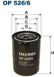 FILTRON Filtru ulei FILTRON OP 526/6 (OP 526/6)