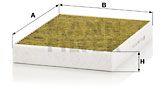 Mann-filter Filtru, aer habitaclu MANN-FILTER FreciousPlus FP 23 014-2 (FP 23 014-2)