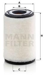 Mann-filter Filtru aer MANN-FILTER C 14 011 (C 14 011) - automobilus
