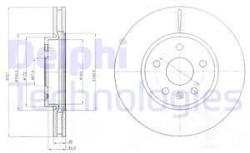 DELPHI Disc frana DELPHI BG4189C (BG4189C) - automobilus