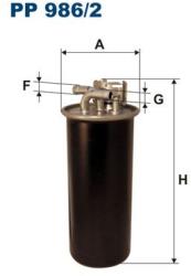 FILTRON filtru combustibil FILTRON PP 986/2 - automobilus