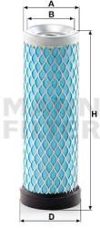 Mann-filter Filtru aer secundar MANN-FILTER CF 5002 (CF 5002) - automobilus