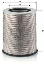 Mann-filter Filtru aer MANN-FILTER C 34 1500/1 (C 34 1500/1) - automobilus