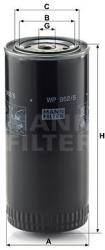 Mann-filter Filtru ulei MANN-FILTER WP 962/5 (WP 962/5) - automobilus