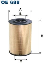 FILTRON Filtru ulei FILTRON OE 688 (OE 688) - automobilus