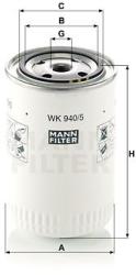 Mann-filter filtru combustibil MANN-FILTER WK 940/5 - automobilus