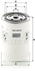 Mann-filter filtru combustibil MANN-FILTER WK 940/5 (WK 940/5) - automobilus