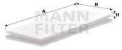 Mann-filter Filtru, aer habitaclu MANN-FILTER CU 5620 (10) (CU 5620 (10))