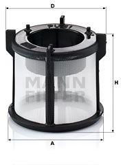Mann-filter filtru combustibil MANN-FILTER PU 51 z (PU 51 z) - automobilus