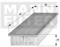 Mann-filter Filtru, aer habitaclu MANN-FILTER CU 3939 (CU 3939)