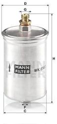 Mann-filter filtru combustibil MANN-FILTER WK 830/3 - automobilus