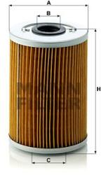 Mann-filter Filtru ulei MANN-FILTER H 929 x (H 929 x) - automobilus