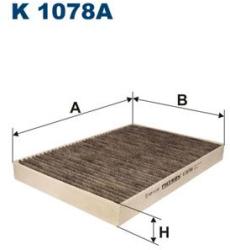 FILTRON Filtru, aer habitaclu FILTRON K 1078A (K 1078A)