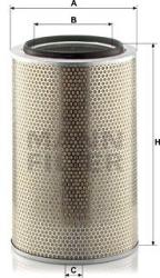 Mann-filter Filtru aer MANN-FILTER C 30 850/3 (C 30 850/3) - automobilus