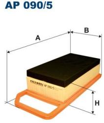 FILTRON Filtru aer FILTRON AP 090/5 - automobilus