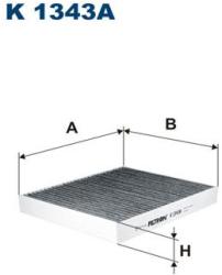 FILTRON Filtru, aer habitaclu FILTRON K 1343A (K 1343A)