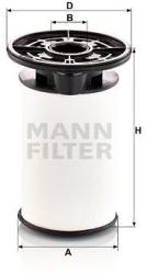 Mann-filter filtru combustibil MANN-FILTER PU 7014 z (PU 7014 z) - automobilus