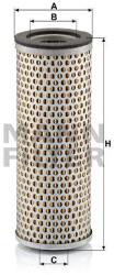 Mann-filter Filtru aer MANN-FILTER C 718 (C 718) - automobilus